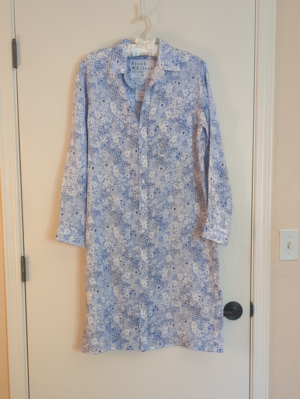 Frank & Eileen Rory 100% Linen M Dress